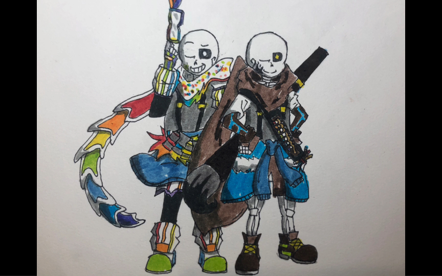 sans&fresh!ink sans(火了撅我)