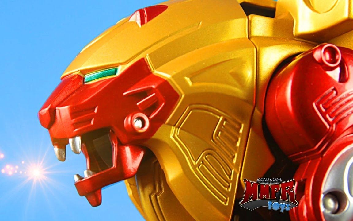 百兽战队美版大狮子自动走路自动站立