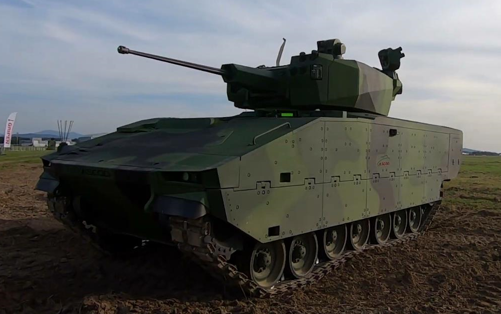 通用动力欧洲陆地系统(gdels)公司 - ascod-42步兵战车(2020/10)