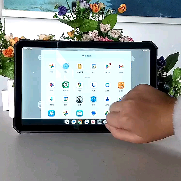 10.4寸安卓13 MTK8788 4800万像素8+256GB全网通4G三防平板电脑IP68高清1200*2000屏行业平板电脑 HR1089F哔哩哔哩bilibili