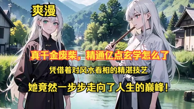 《真千金废柴,精通亿点玄学怎么了》第1200话:顾家七小姐因一场误会而被错抱,意外地成为了一名道士.在师父离世后,她决心找回自己的亲生家庭....