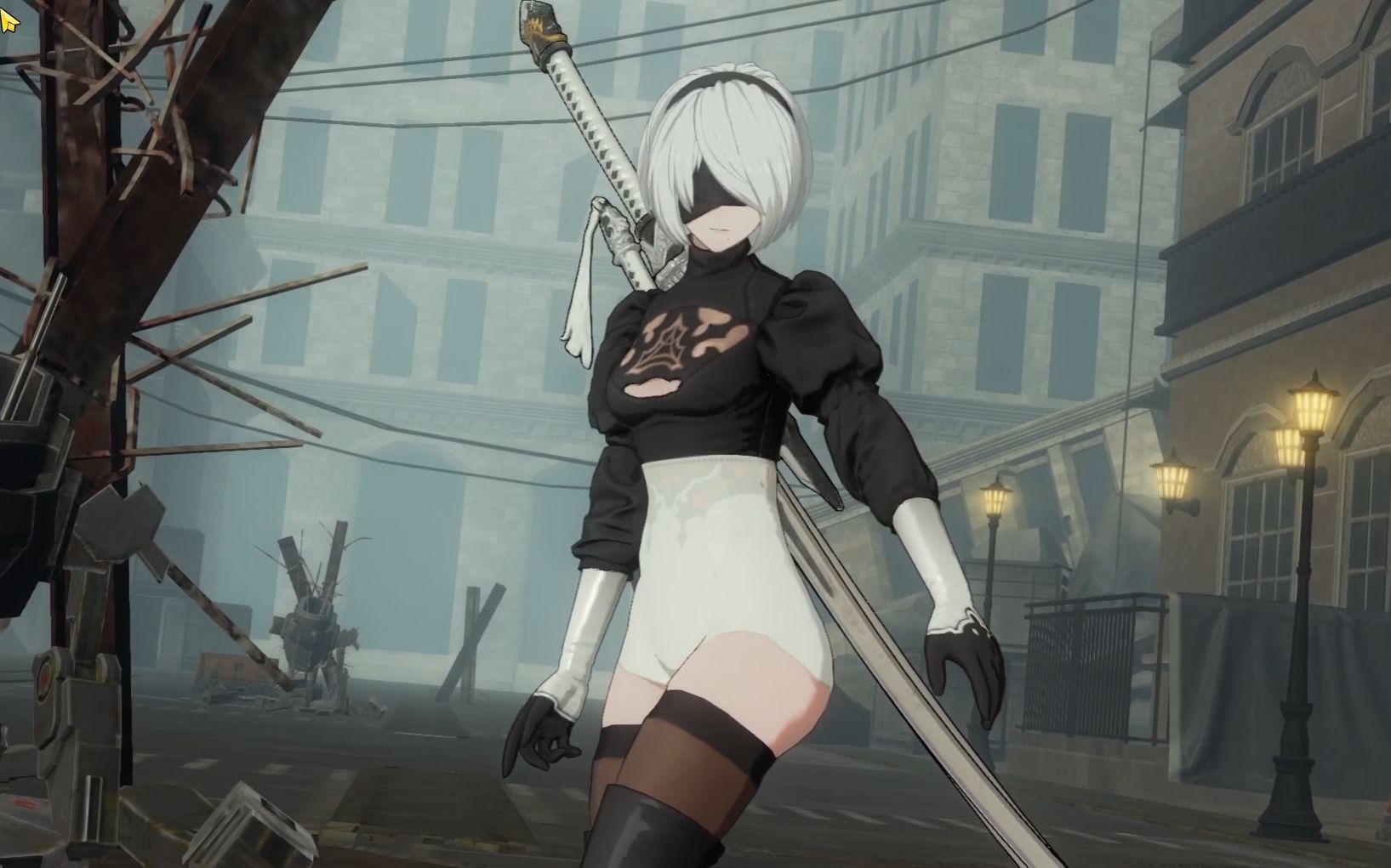 战双x尼尔2b爆衣彩蛋如何触发自爆系统