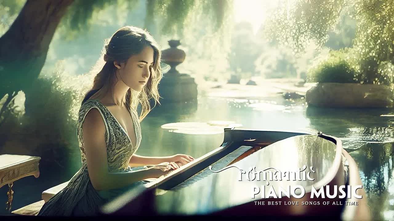 【Romantic Piano】献给你心灵的最美妙的钢琴曲  前 20 首浪漫钢琴情歌哔哩哔哩bilibili