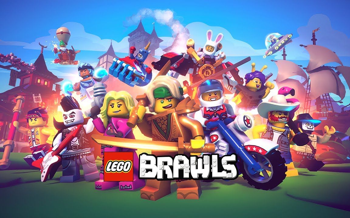 团队动作游戏《乐高大乱斗》(LEGO Brawls)最新宣传视频公布