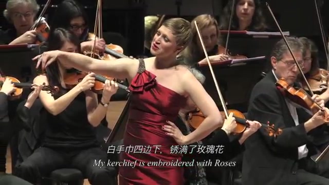 [图]中文十级！美国女高音Juliet Petrus唱“玛依拉变奏曲”这吐字满分！