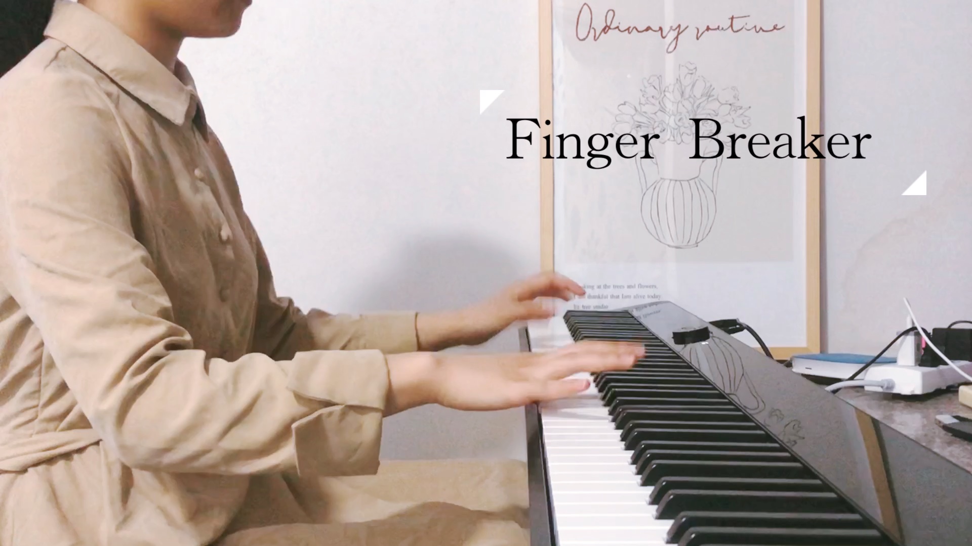 [图]Finger breaker 接近原速 STRIDE PIANO