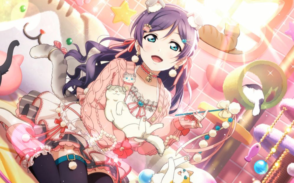 love liveas_ur东条希_这是店长要给大家的谢礼喔剧情