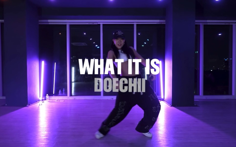 [图]WHAT IT IS - DOECHII / MAAINChoreography / Urban Play Dane Academy