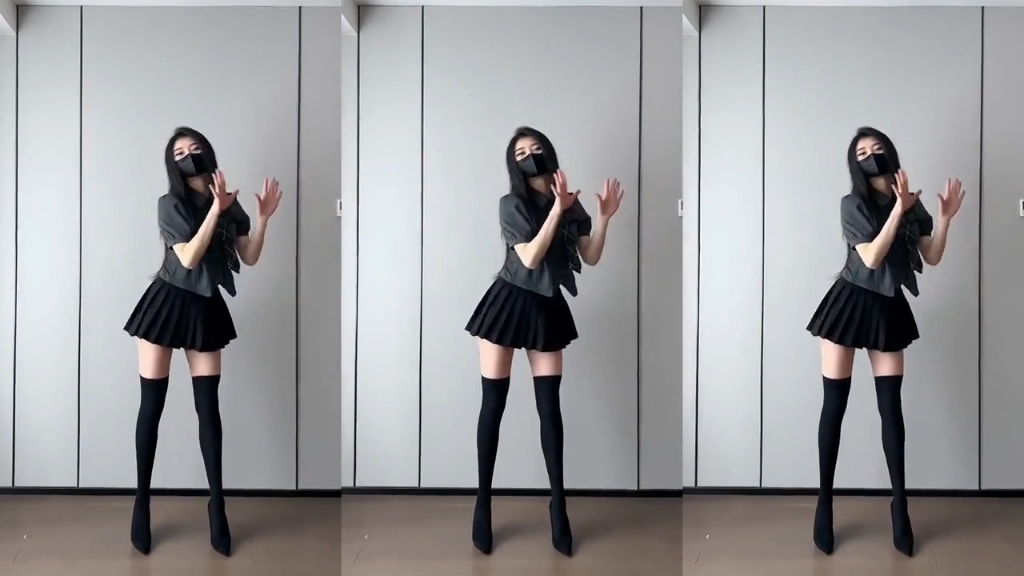 tiktok抖音性感美女合集1