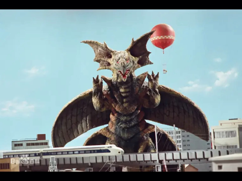 噪音怪兽诺伊茨拉身高60米体重4万吨