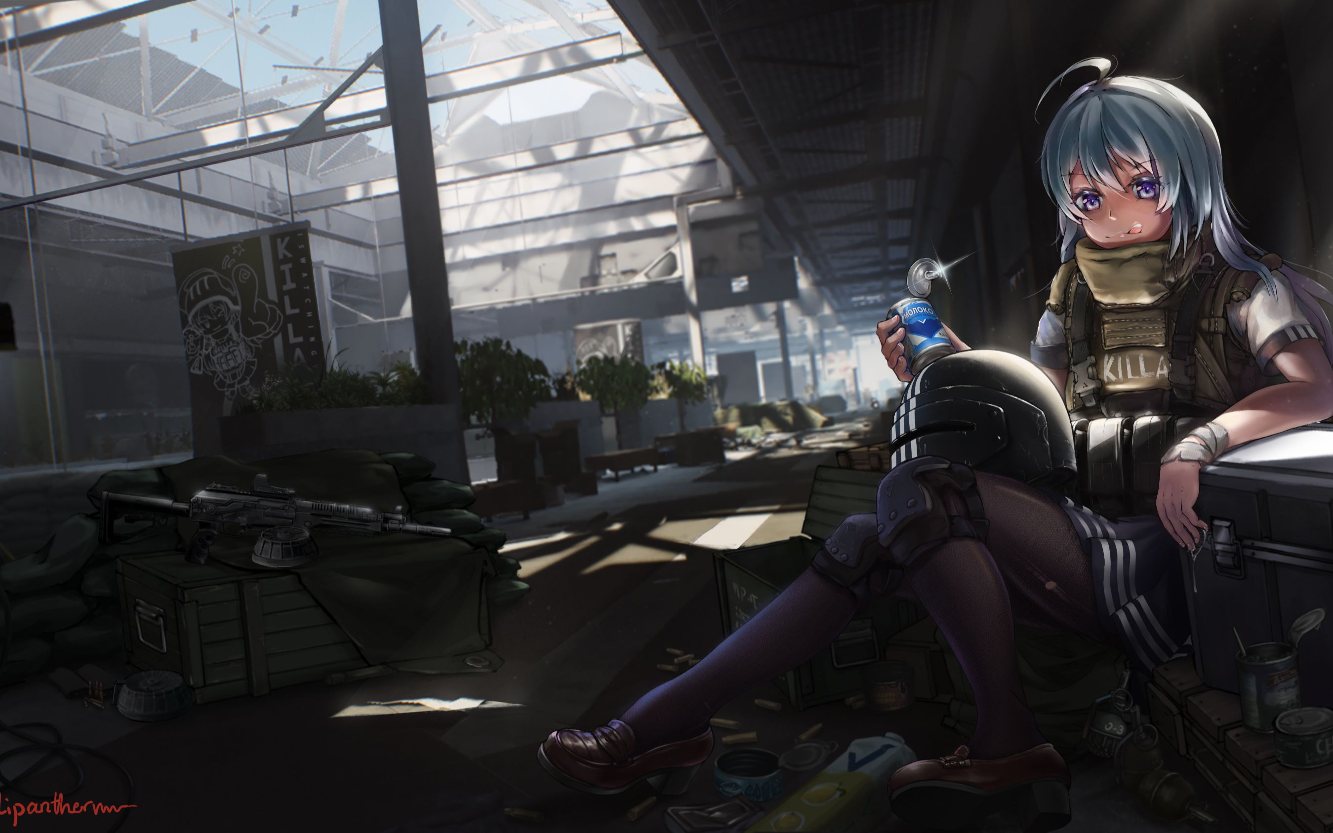 mc逃离塔科夫boss篇:那个时髦的人-killa