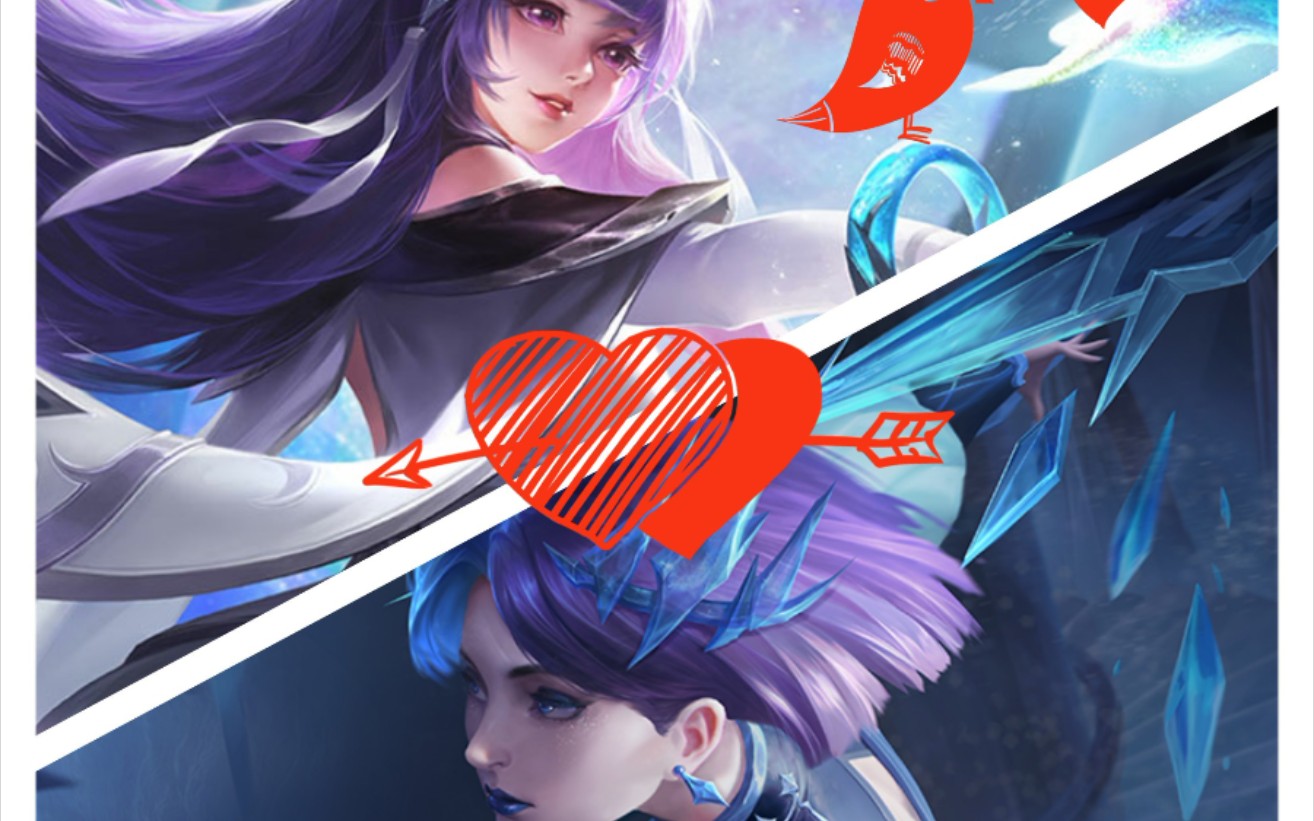 【下饭荣耀01】镜&西施—理想型与初恋脸,我全都要(73°з°)-79