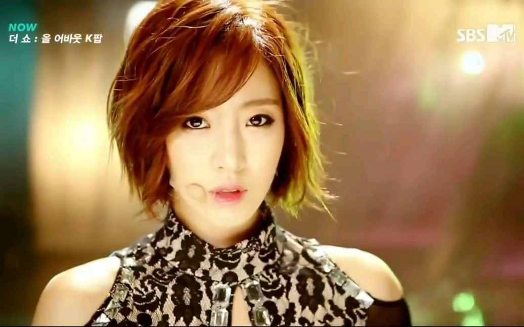 tara不是mv胜似mv的战歌打歌现场theshowno9