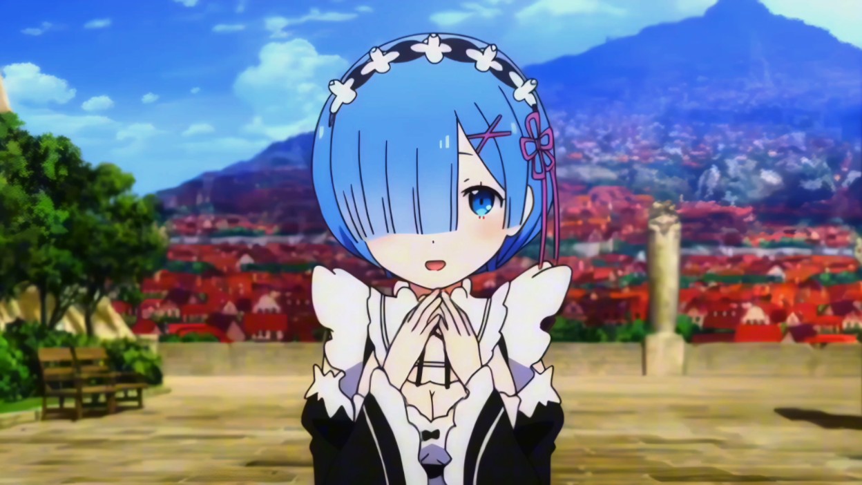 蕾姆真是太可爱啦