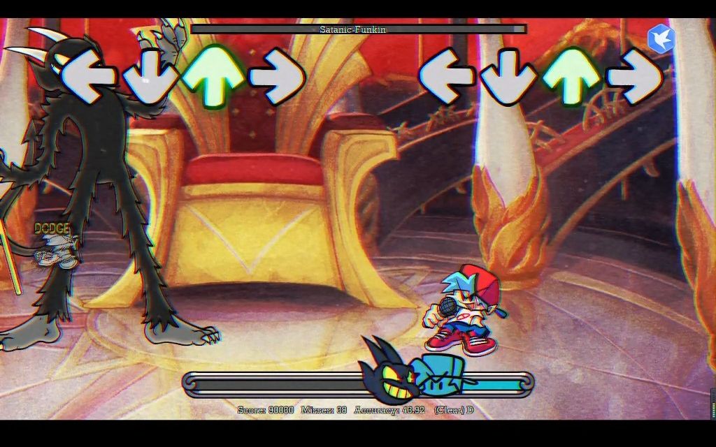 fnf 茶杯头游戏的boos indie-cross-build