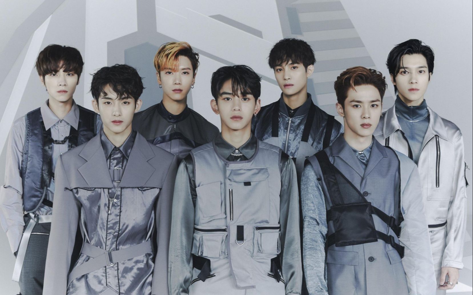 来感受颜霸们117s的视觉暴击!