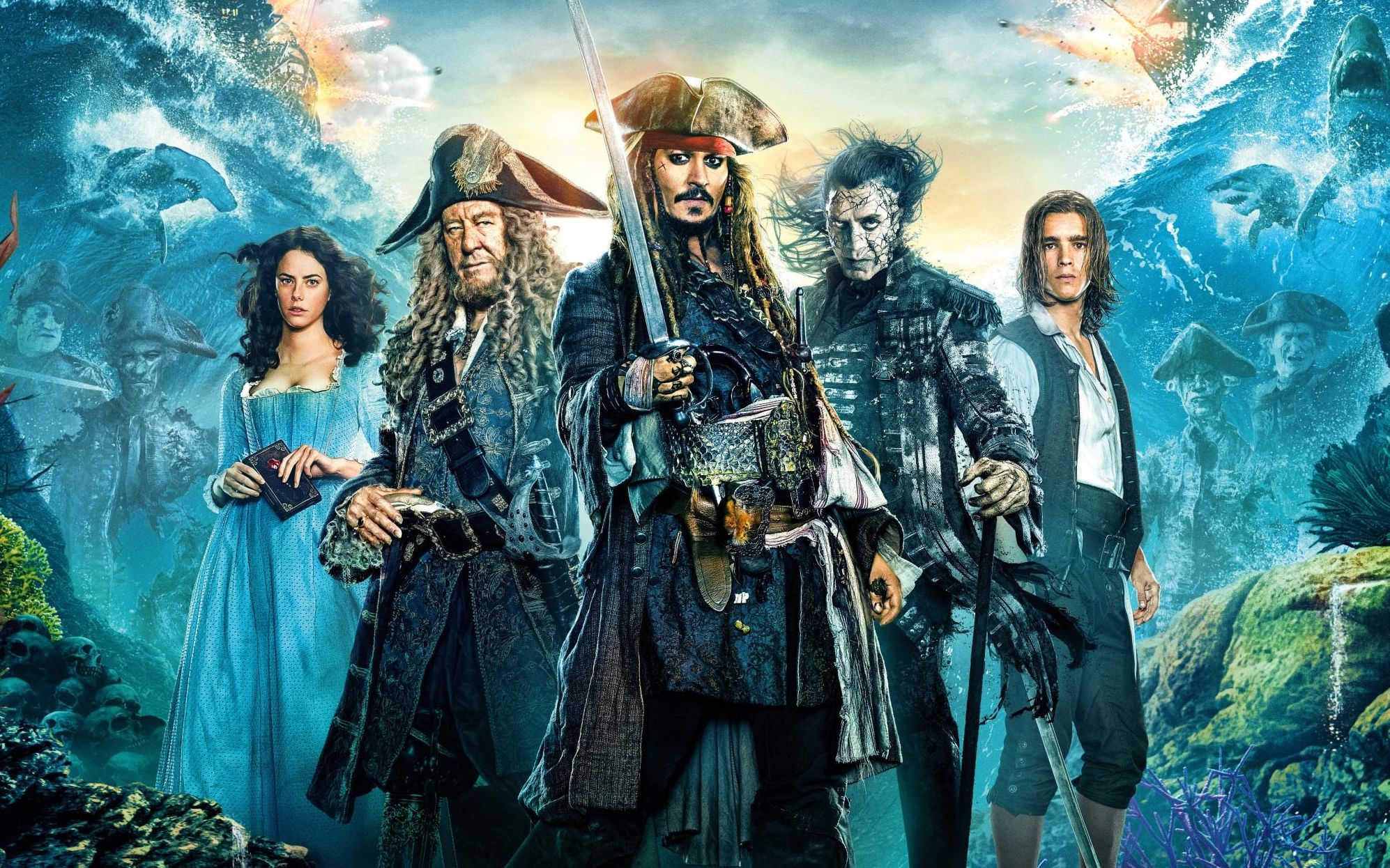 加勒比海盗系列混剪黑珍珠号真正的含义是自由