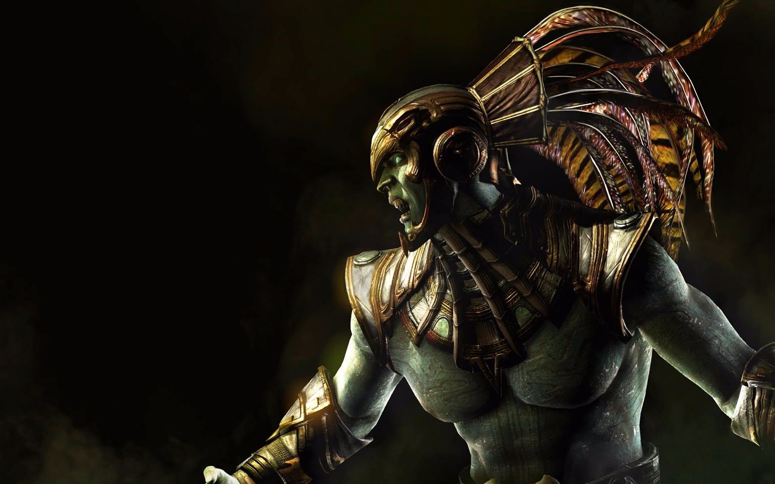 【星耀解说】《真人快打xl》mk第一高伤kotal kahn(叩头糠)