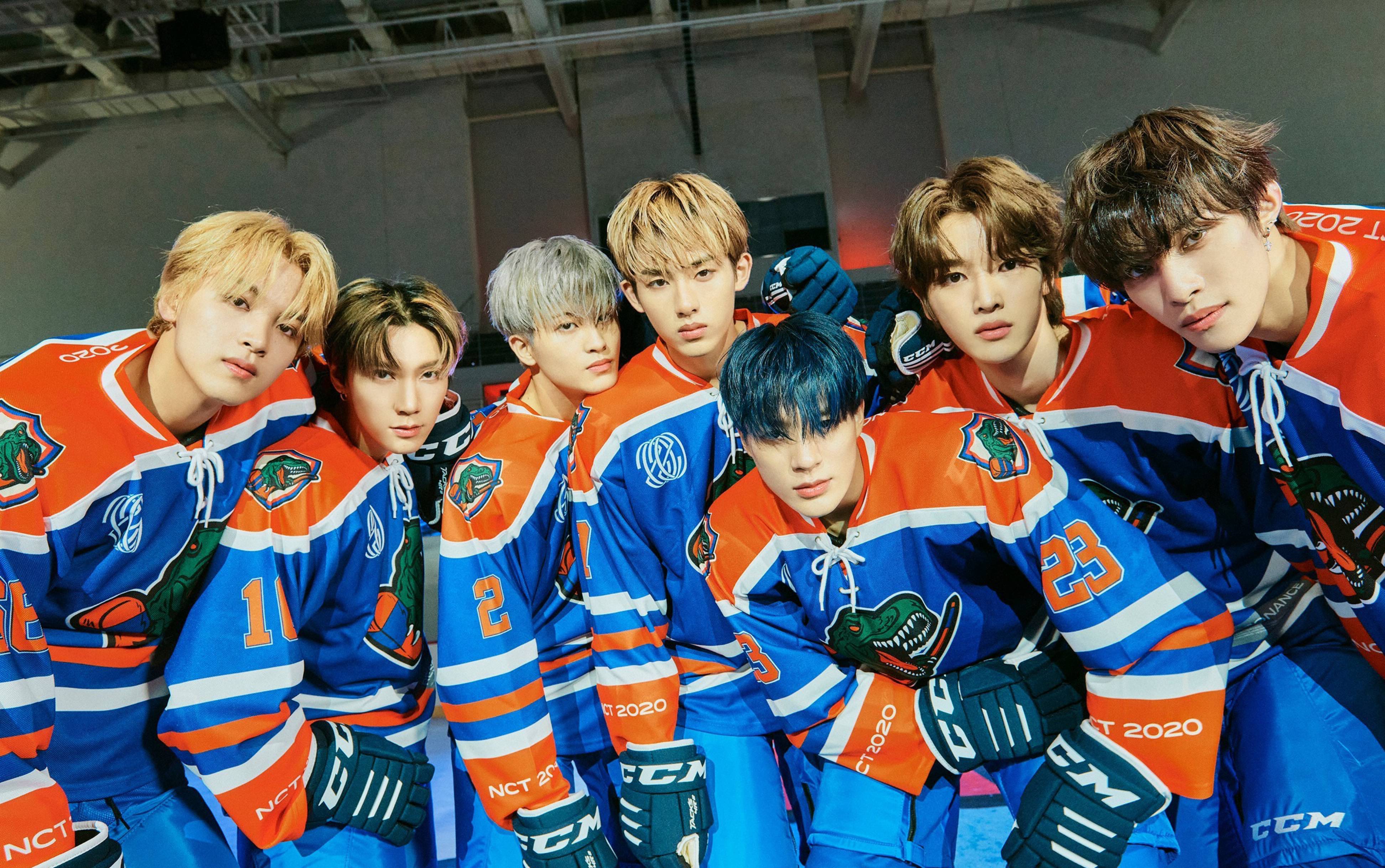 【nct u】最爱的一场90s love!黑白配太绝了!