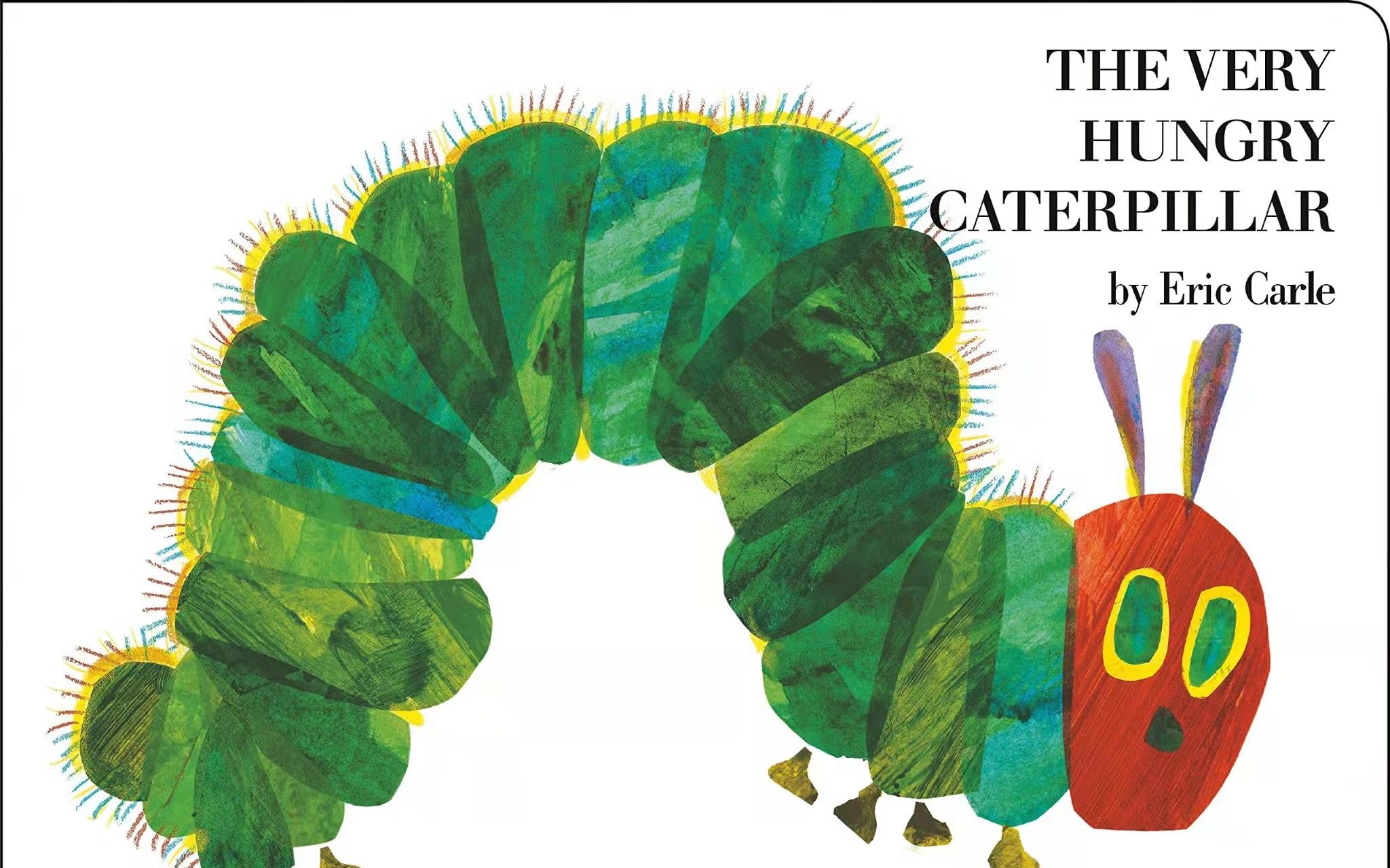 The very hungry caterpiller by Eric Carle 好饿的毛毛虫 卡尔老爷爷最著名的儿童英文启蒙绘本哔哩哔哩bilibili