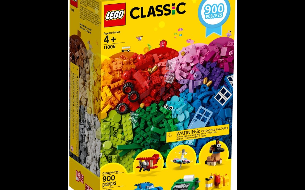 乐高 经典创意 11005 创意拼搭趣味套装 速组评测