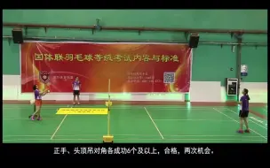 Tải video: 羽毛球等级考试(1-9级) 内容、标准与评定方法，进来看看你能过几级。