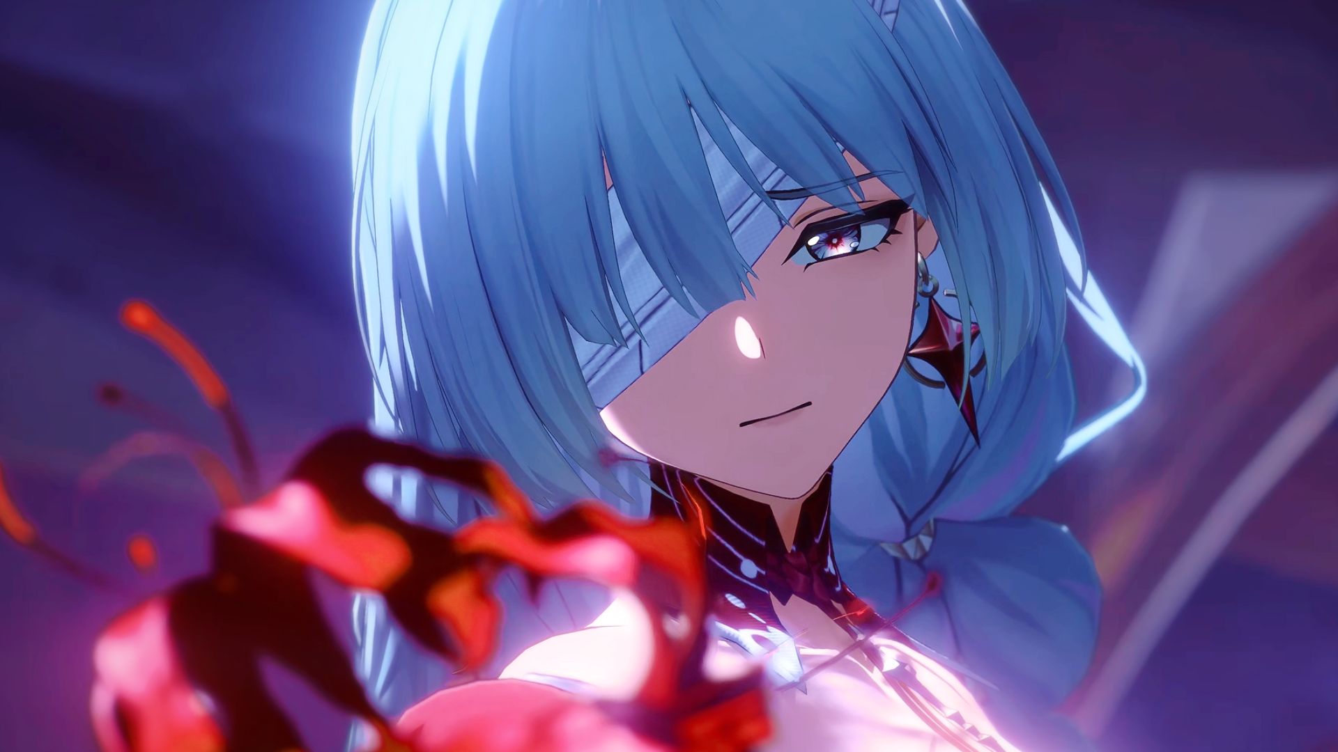 “直到承诺染成血色”