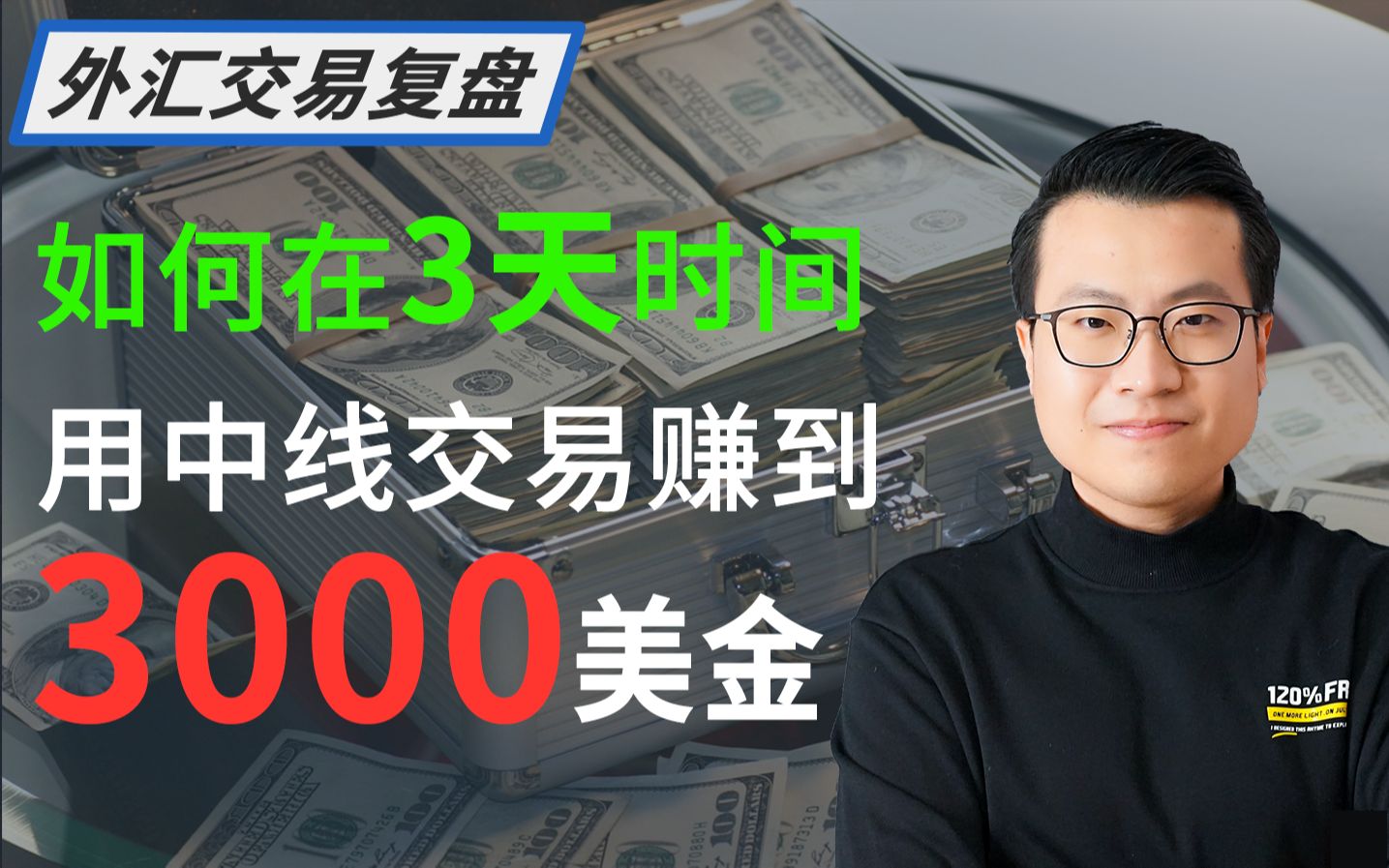 外汇交易复盘|如何在3天时间,中线交易赚到3000美金哔哩哔哩bilibili