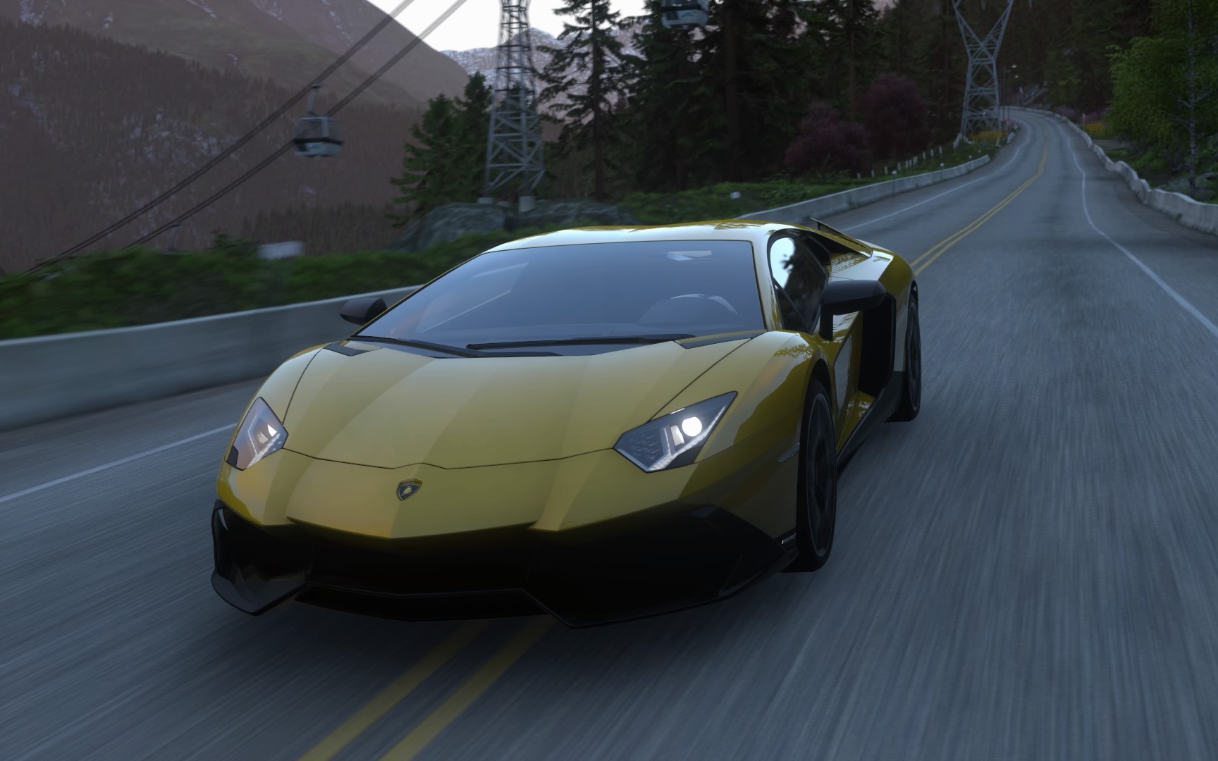 驾驶俱乐部 兰博基尼lp720-4