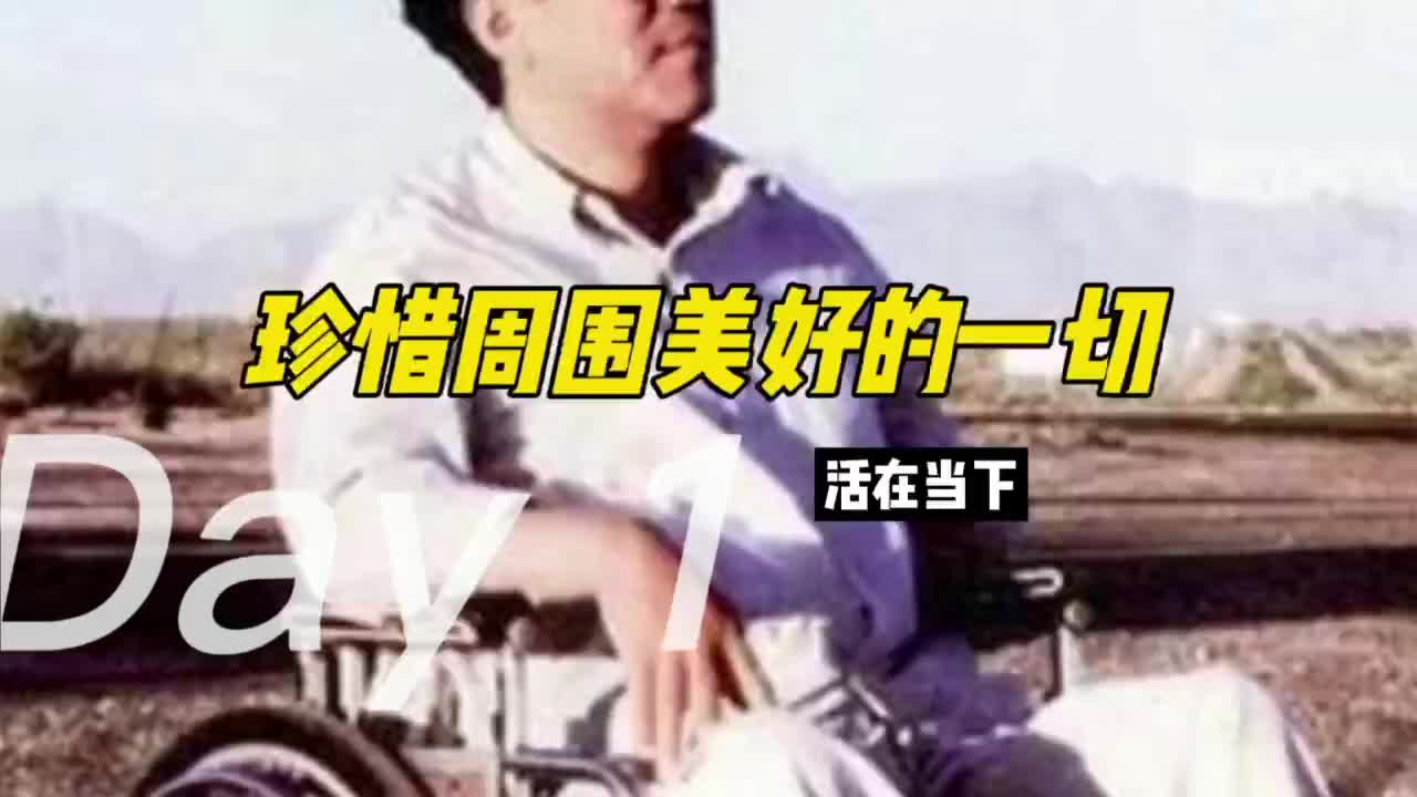 活在当下,珍惜周围的一切美好.哔哩哔哩bilibili