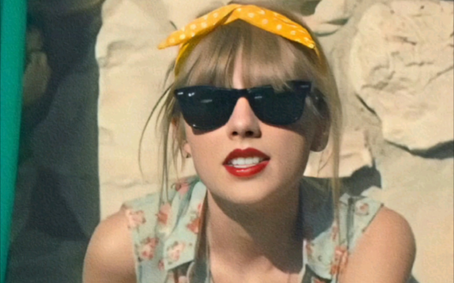 霉霉taylorswift09真的美