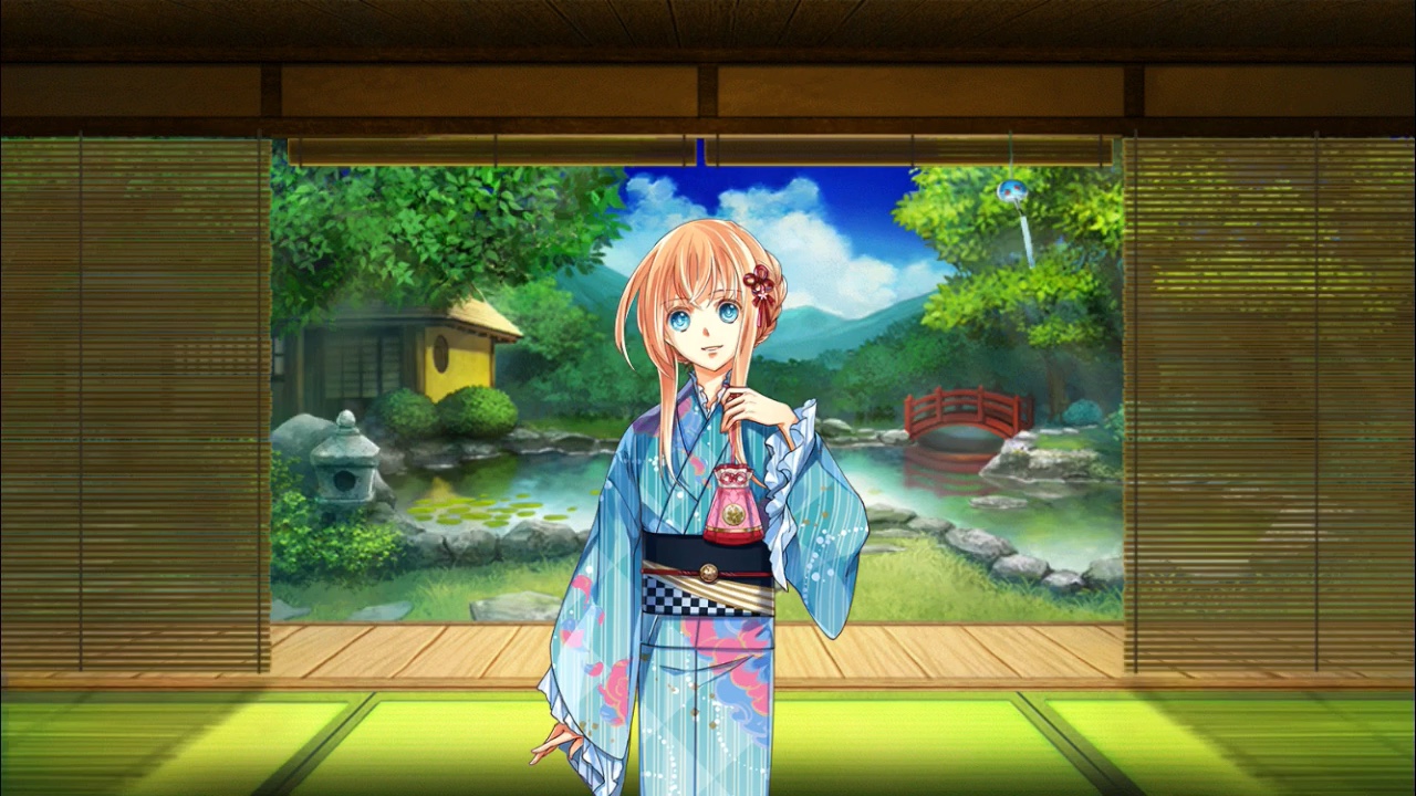 【刀剑乱舞】乱藤四郎近侍曲 轻装ver.