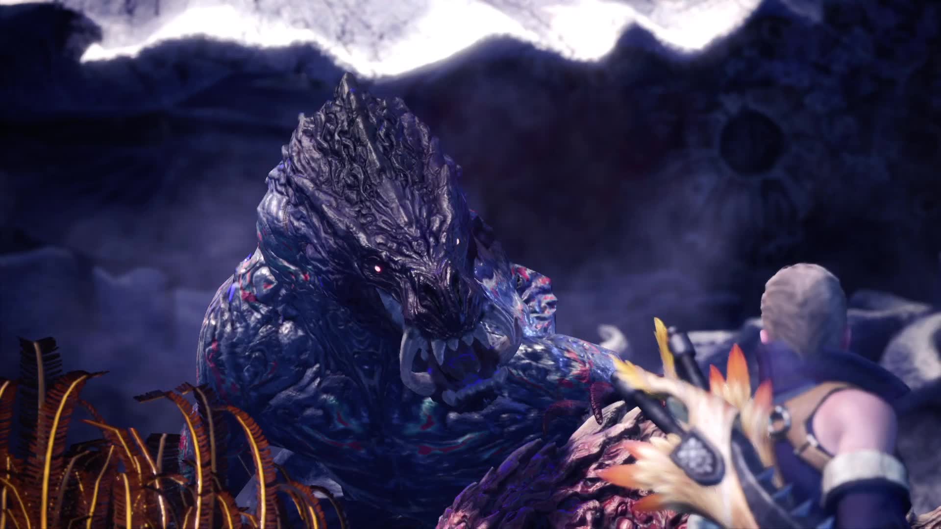 mhwib双刀惨爪龙亚种凶爪龙初见