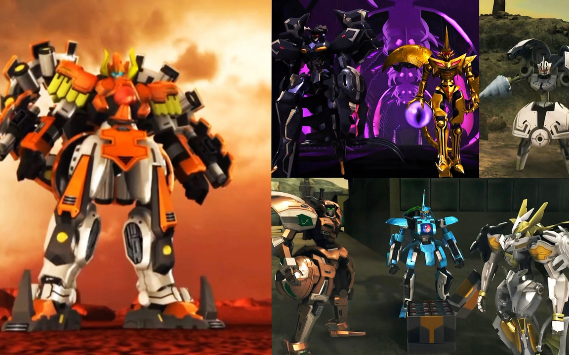 《宇宙星神》:1v6,左边和右边哪边更强一些呢