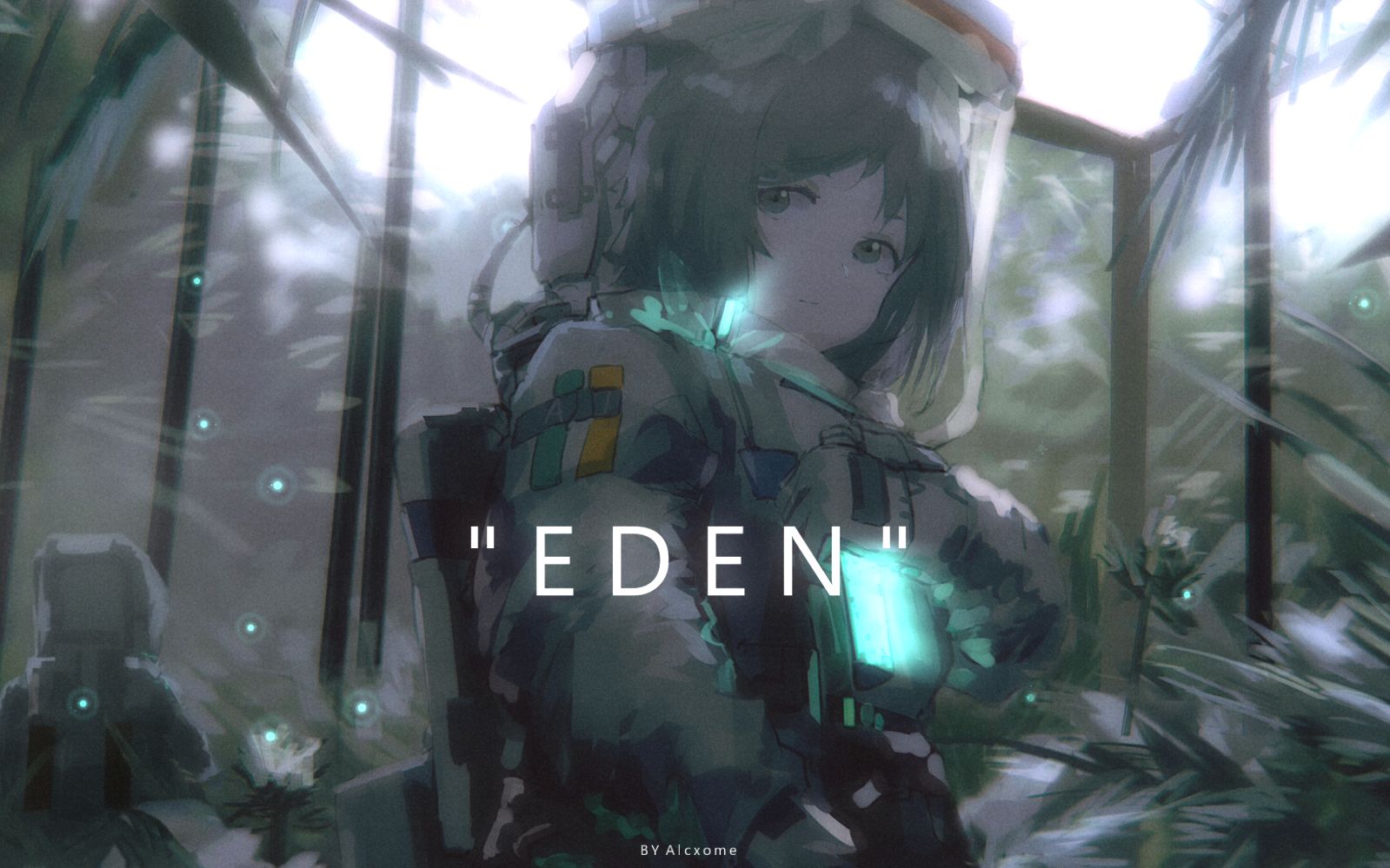 【动态壁纸】Eden  Alcxome 重制版哔哩哔哩bilibili