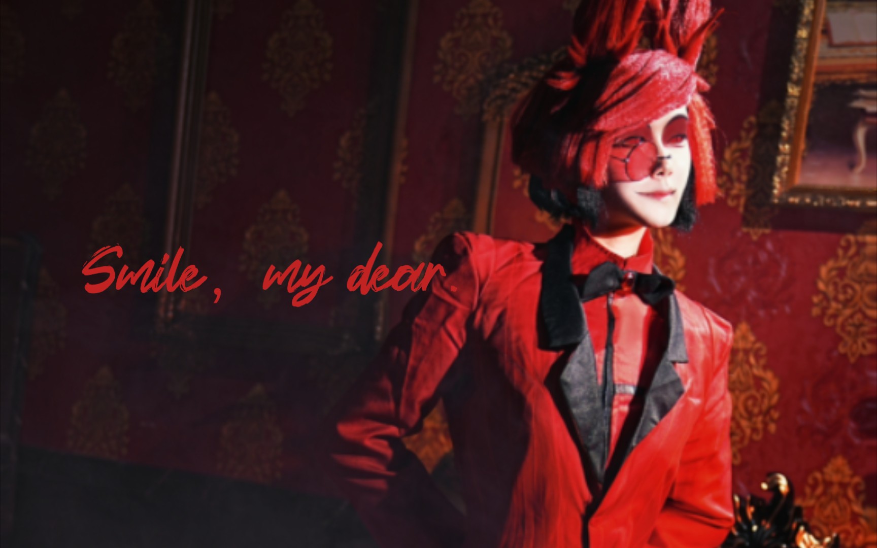【地狱客栈/cos】亲爱的,没有一个笑容可算不上衣冠楚楚
