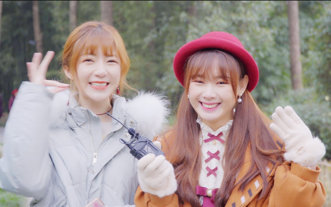 【ace组合】ace组合到处行vlog第一趴——成都杜甫草堂