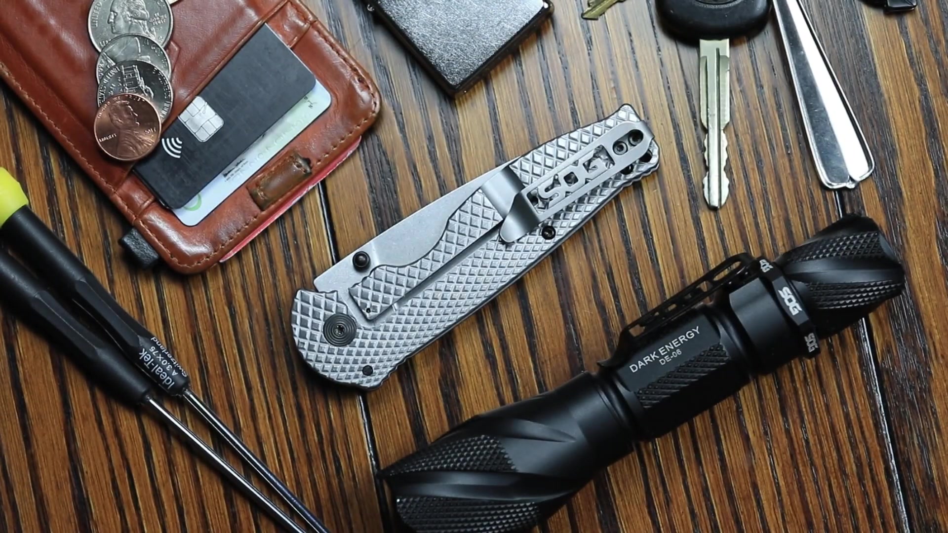 sogflashfl索格户外edc工具刀鉴赏