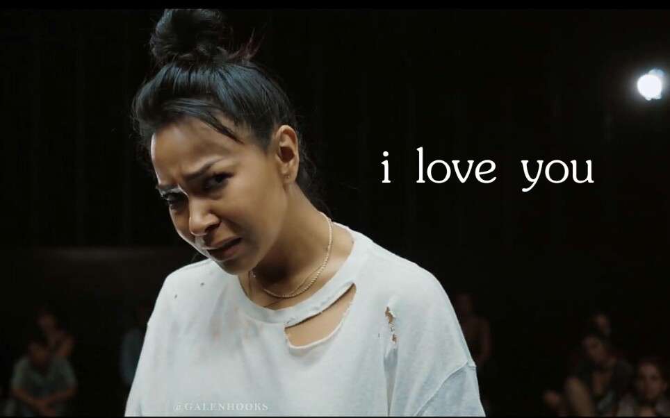 抽烟舞女神galen hooks深情编舞碧梨《i love you》,jojo gomez客串!