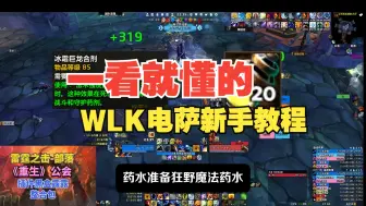 Download Video: 一看就懂的WLK元素萨新手入门指南