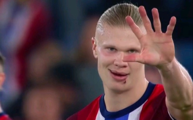 哈兰德独造7球,上演五子登科,挪威11比1狂胜摩尔多瓦