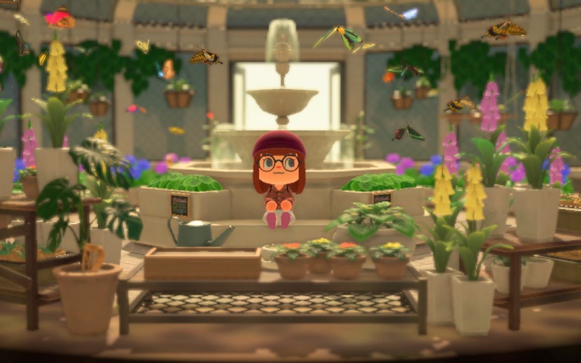 【动物之森】全收集后的博物馆比现实中的还精美