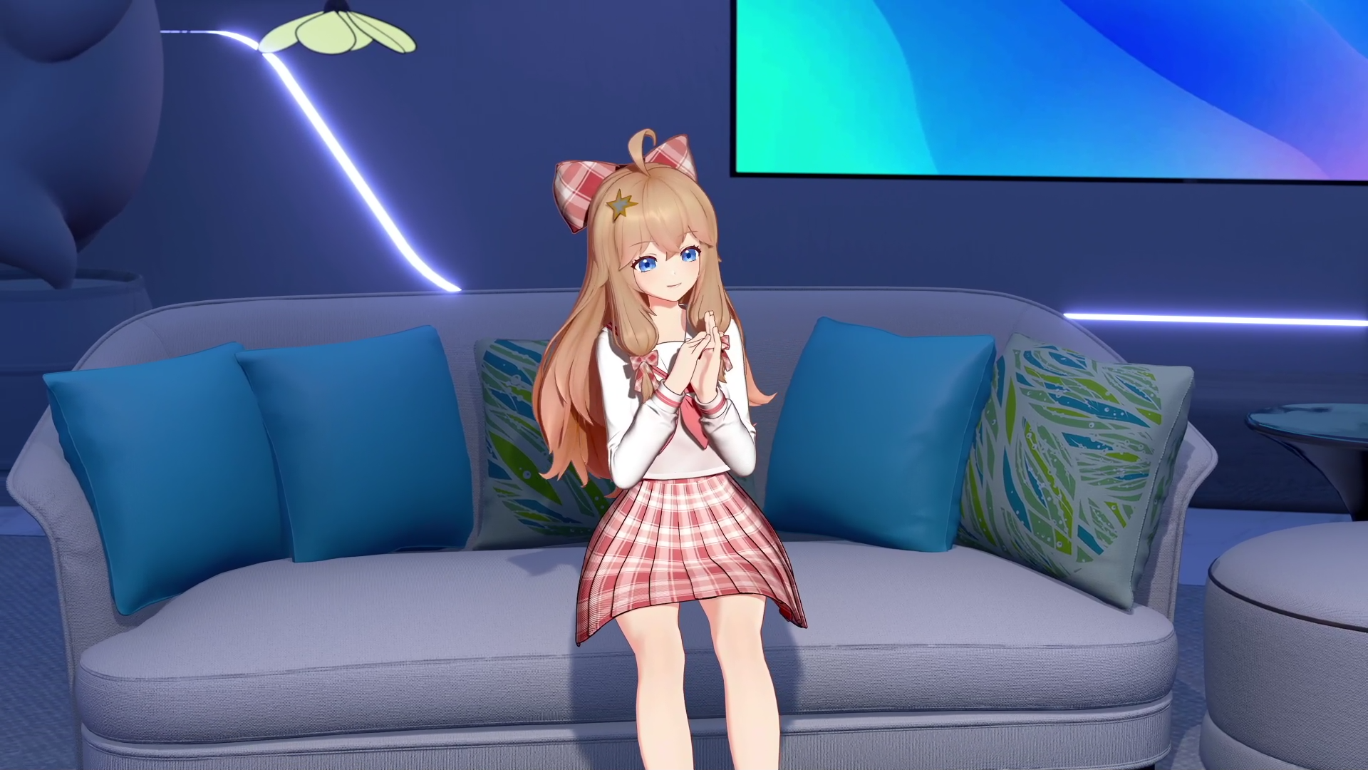 【a-soul/嘉然】《白菜梗与大番薯》【直播剪辑】