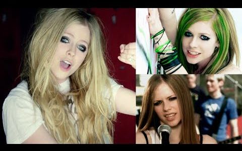 【超燃】跟着唱你就输了Avril Lavigne 让我们回忆一代天后艾薇儿!!AL6哔哩哔哩bilibili