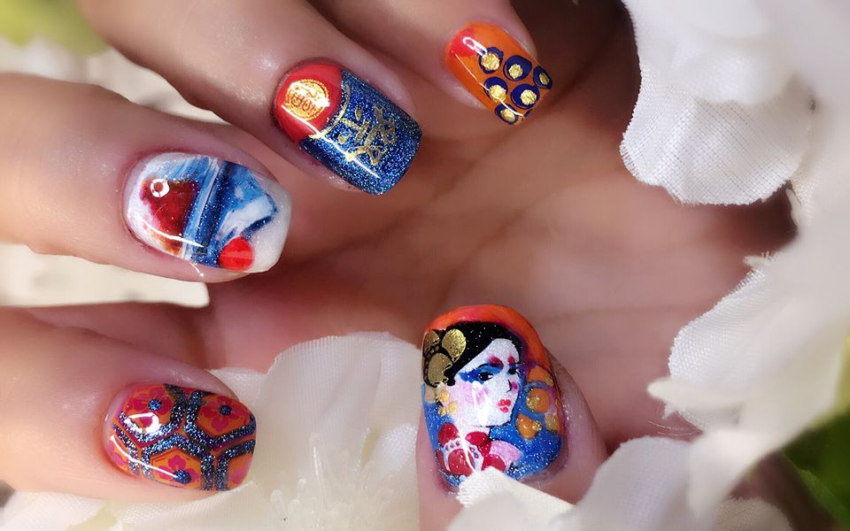 [fun nail]*和风物语* 日本风情 主题 美甲