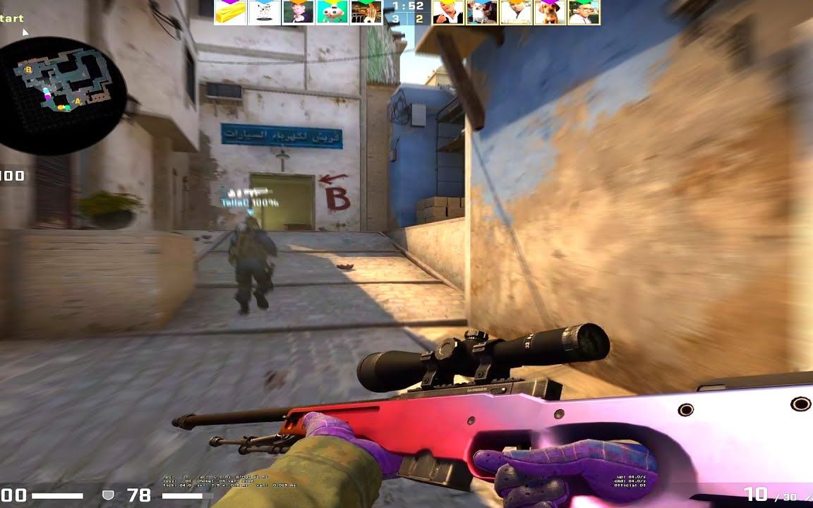 【csgo】渐变之色到手试玩