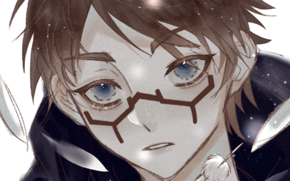 【指绘过程】伊莱·克拉克_哔哩哔哩_bilibili