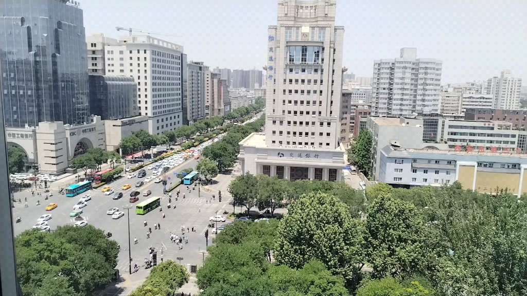 我就在西安北大街