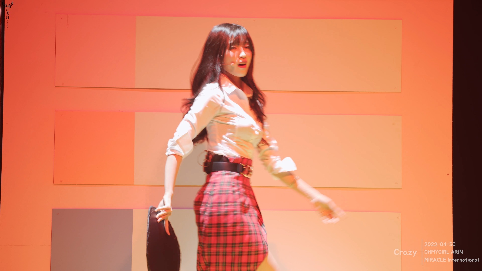 气场全开 #崔乂园 #OHMYGIRL