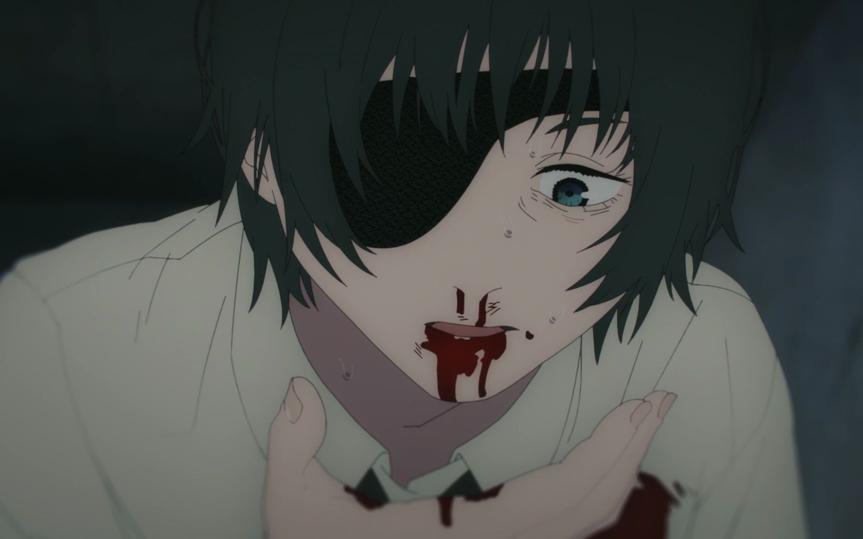 [4k]当你用恶魔人的配乐打开电锯人.